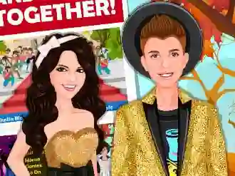 Mchezo Justin and Selena Back Together online