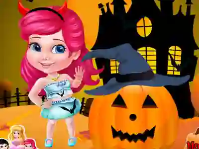 Mchezo Halloween Pumpkin Decor online