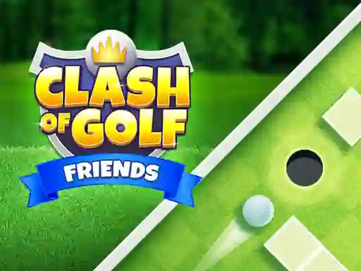 Mchezo Clash of Golf Friends online