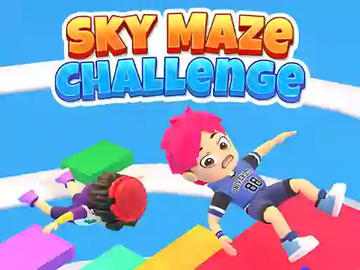 Mchezo Sky Maze Challenge online