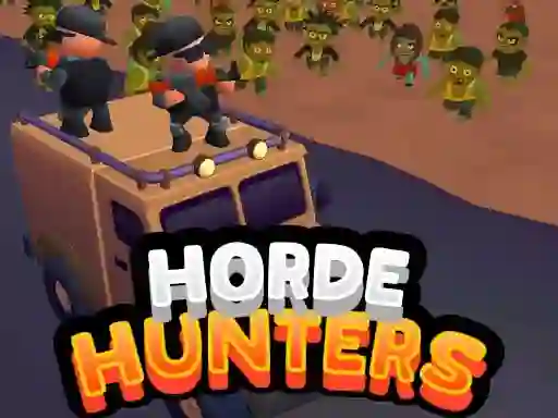 Mchezo Horde Hunters online