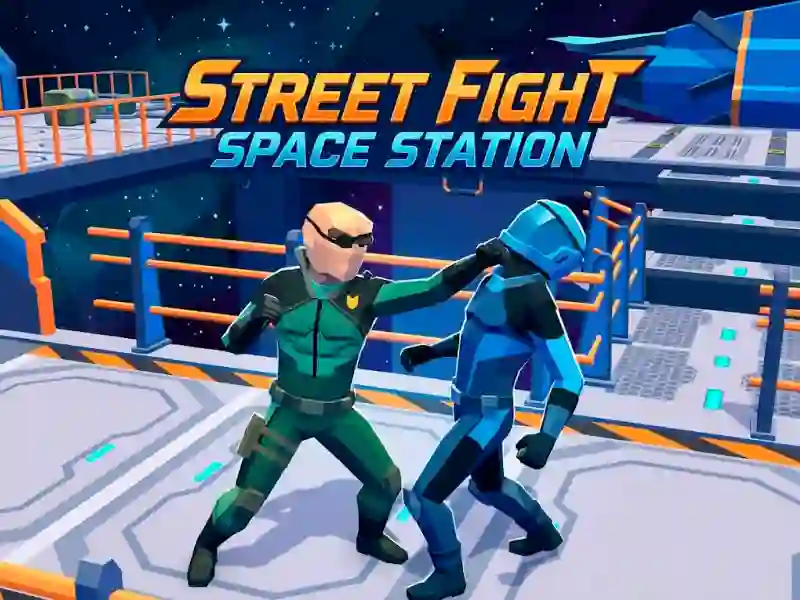 Mchezo Street Fight Space Station online