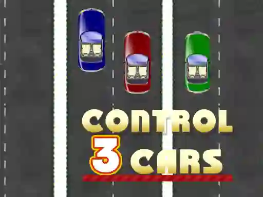 Mchezo Control 3 Cars online
