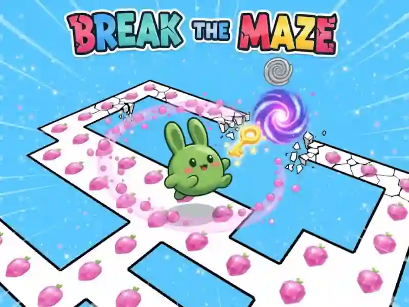 Mchezo Break the Maze online