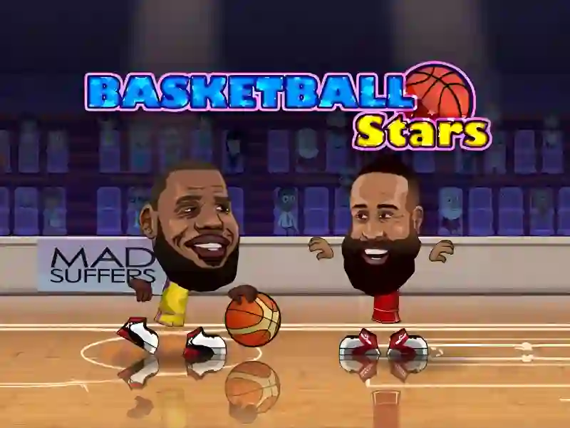 Mchezo Basketball stars online