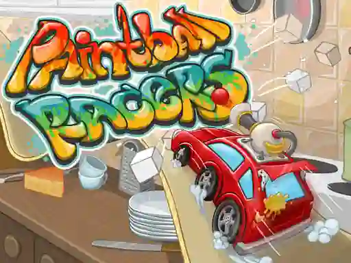 Mchezo Paintball Racers online