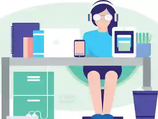 Mchezo Cozy office Difference online