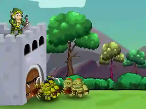 Mchezo  Mutant Orc Invasion online