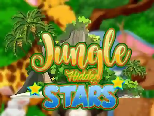 Mchezo Jungle Hidden Stars online