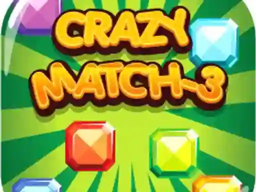 Mchezo Crazy Match-3 online