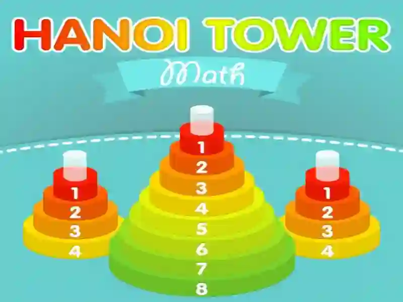 Mchezo Tower of Hanoi online