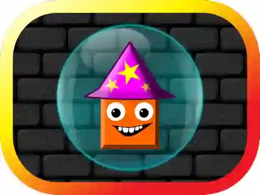 Mchezo Wizard In A Bubble online
