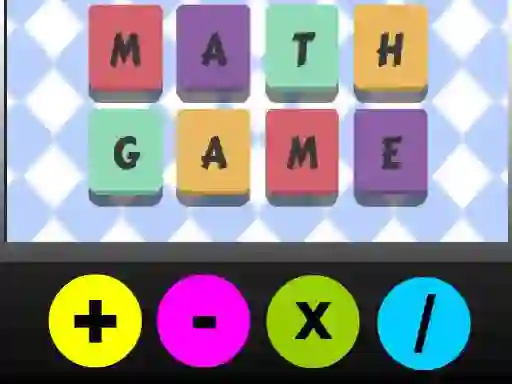 Mchezo Math Fun online