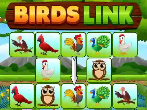 Mchezo Birds Link online
