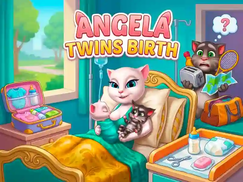 Mchezo Angela Twins Birth online