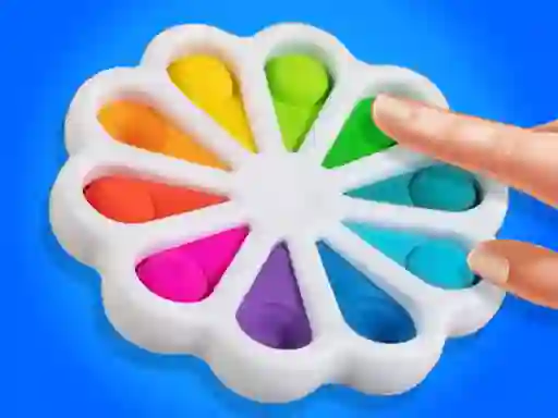 Mchezo Pop It Bubble Game online
