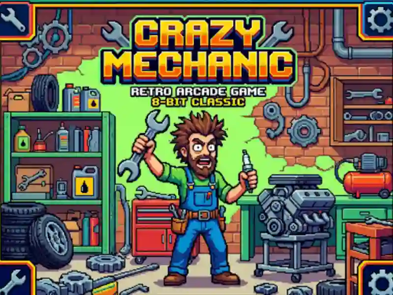 Mchezo Crazy Mechanic online