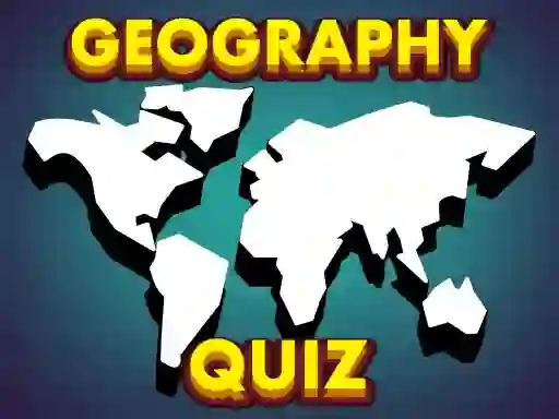 Mchezo Geography Quiz online