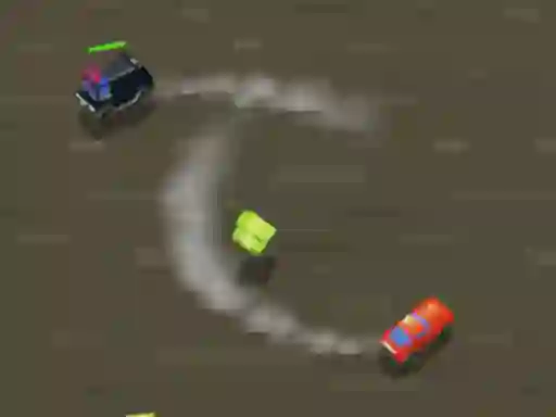 Mchezo Car Chase online
