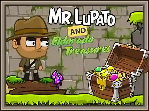 Mchezo Mr  Lupato and Eldorado Treasure online
