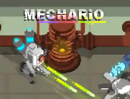 Mchezo Mechar.io online