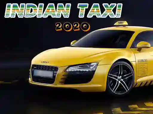 Mchezo Indian Taxi 2020 online