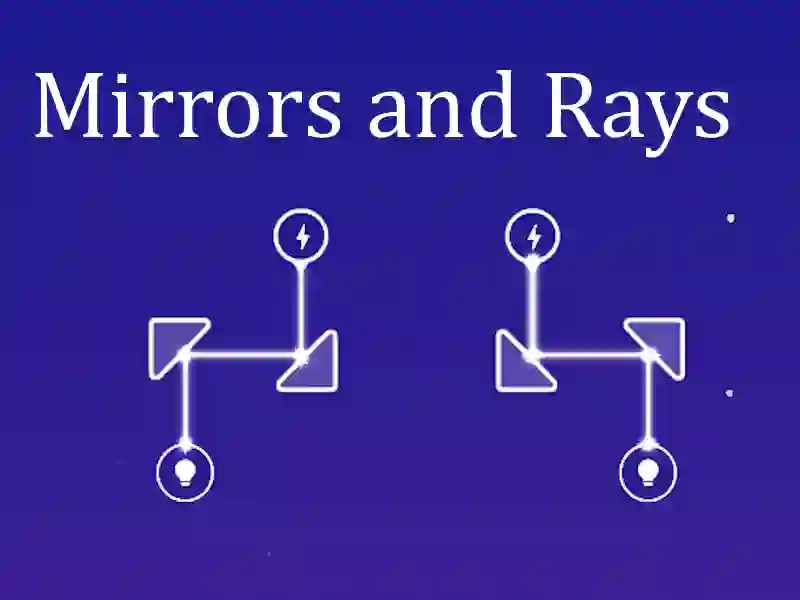 Mchezo Mirrors and Rays online