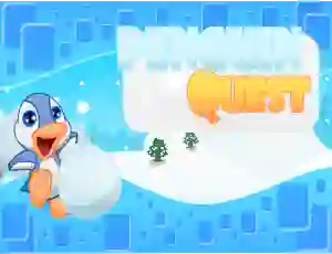 Mchezo Penguin quest online
