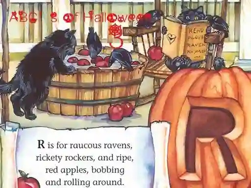 Mchezo ABC's of Halloween 3 online