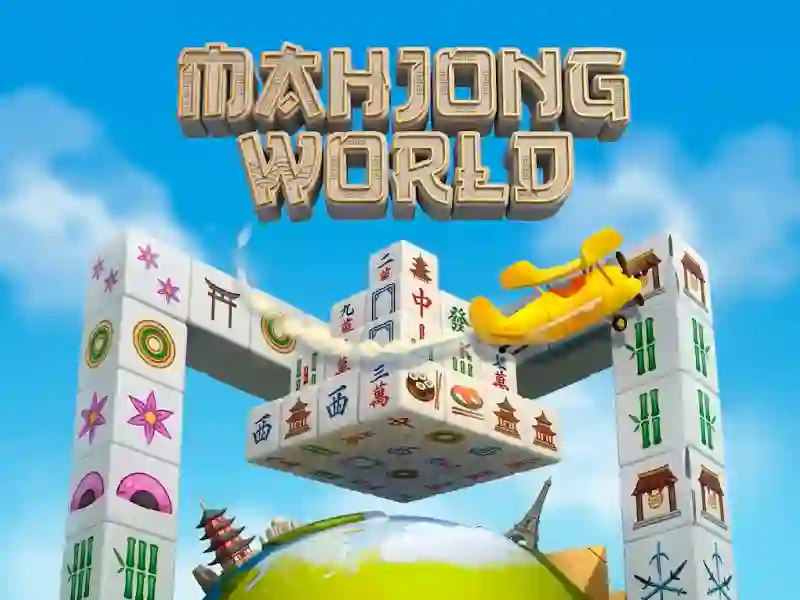 Mchezo Mahjong World online