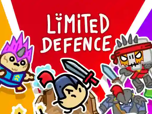 Mchezo Limited Defense online