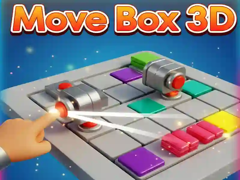 Mchezo Move Box 3D online