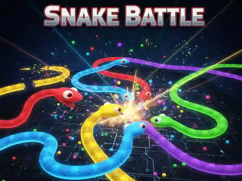 Mchezo Snake Battle online