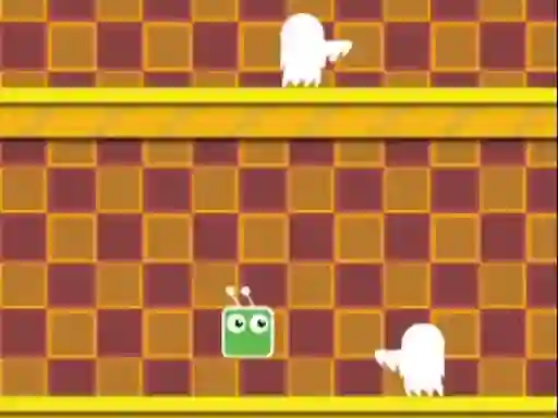 Mchezo Crazy Jump Halloween online