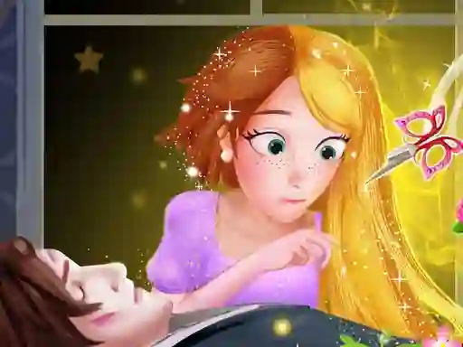 Mchezo Long Hair Princess Rescue Prince online