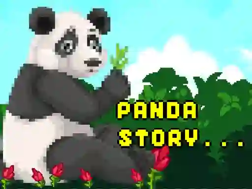 Mchezo Panda Story online