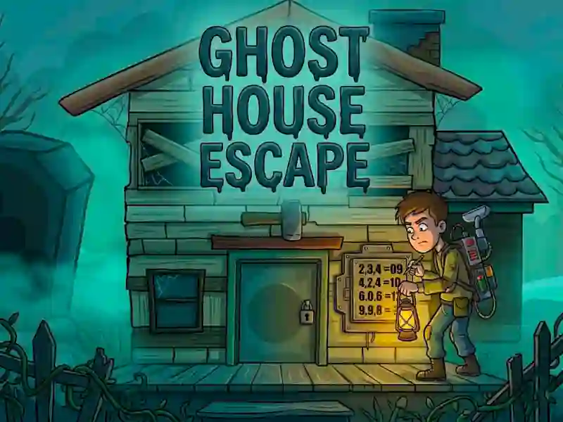 Mchezo Ghost House Escape online
