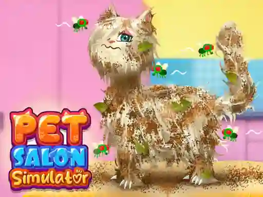 Mchezo Pet Salon Simulator online