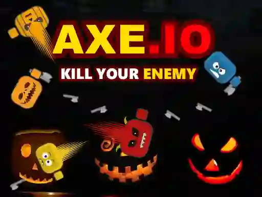 Mchezo Axe.io online