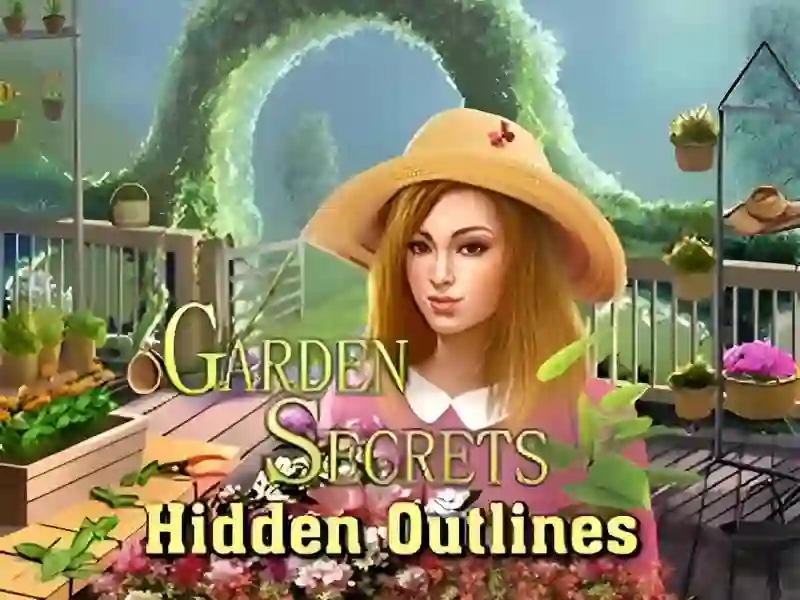 Mchezo Garden Secrets Hidden Objects by Outline online