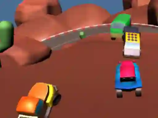 Mchezo Minicars online