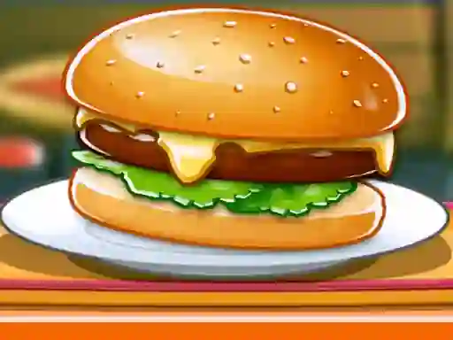 Mchezo Top Burger online