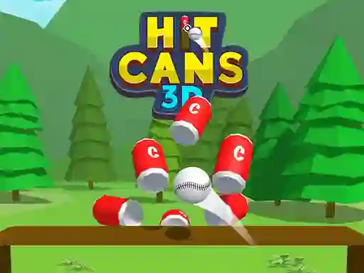 Mchezo Hit Cans 3d online