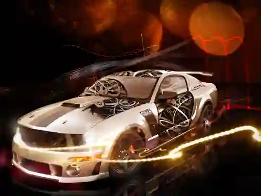 Mchezo Cool Cars Jigsaw Puzzle online