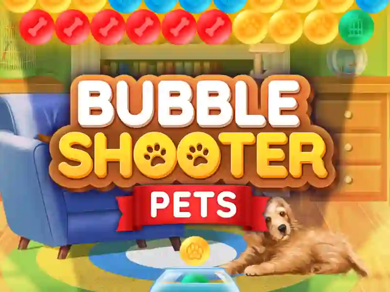 Mchezo Bubble Shooter Pet Match online