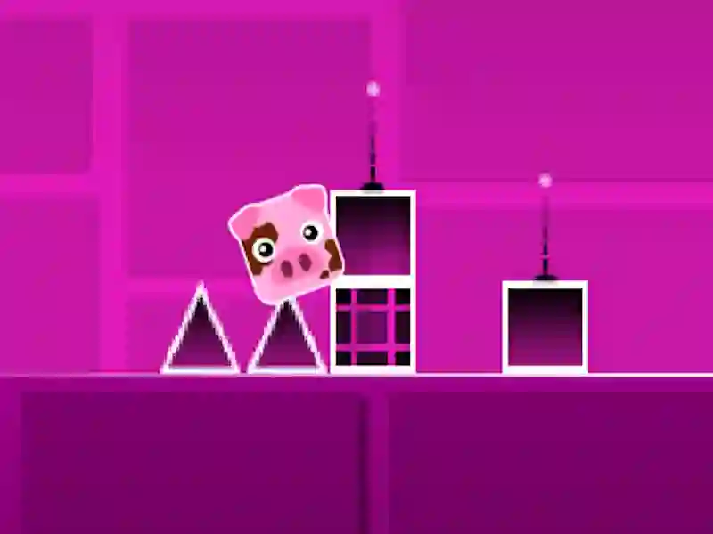 Mchezo Pig Dash online