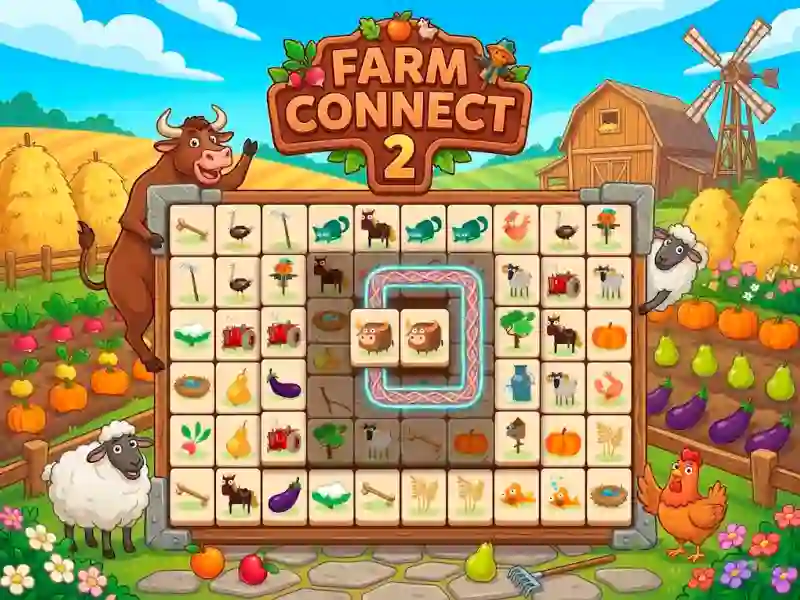 Mchezo Farm Connect 2 online