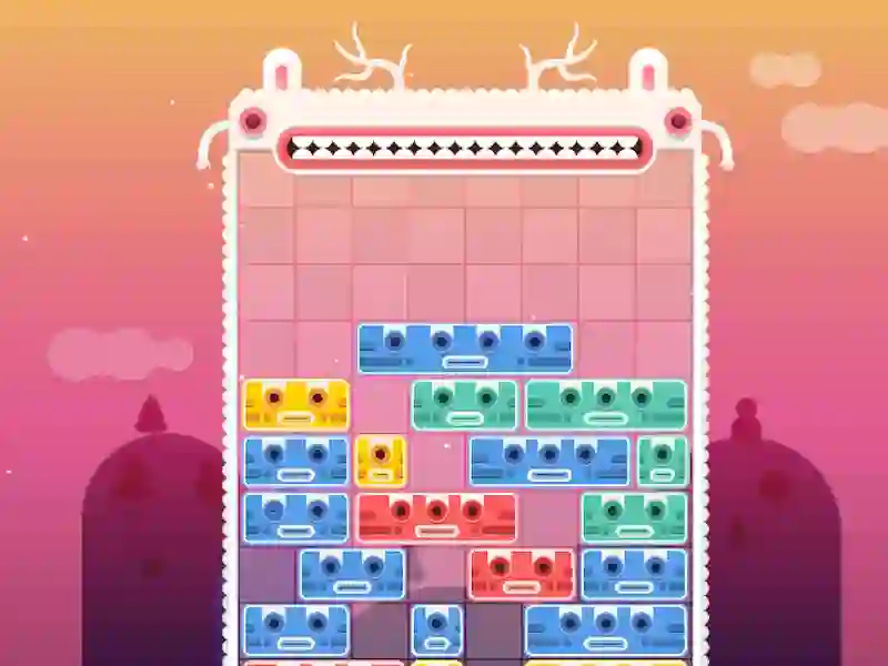 Mchezo Blocky Rush online