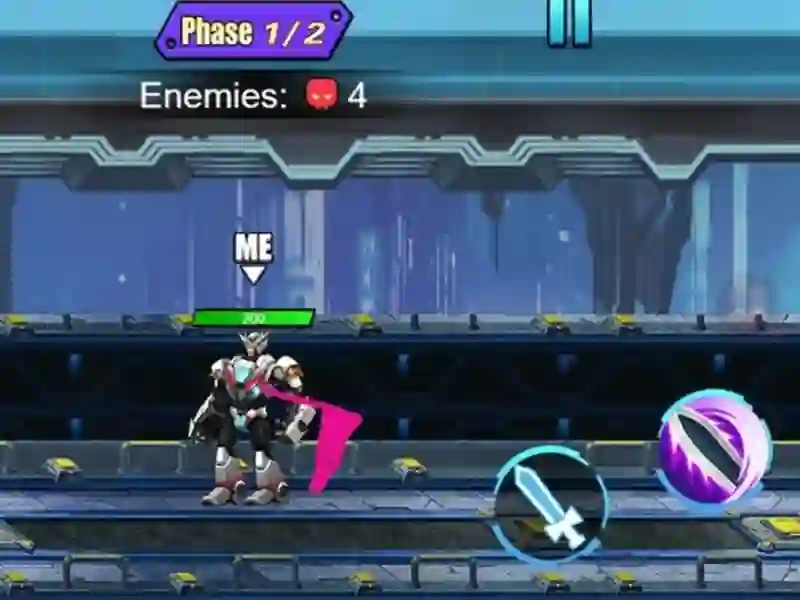 Mchezo Junk Fighter online