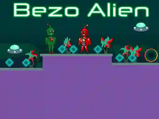 Mchezo Bezo Alien online